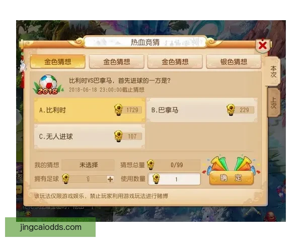 世界杯比分预测挑战赛，竞猜准确获丰厚奖励，快来一展身手！